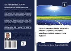 Copertina di Многокритериальная нечеткая оптимизационная модель возобновляемой энергетики Турции