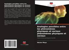 Buchcover von Analogies possibles entre les phénomènes physiques et sociaux phénomènes physiques et sociaux