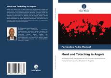 Capa do livro de Mord und Totschlag in Angola 