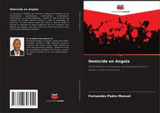 Capa do livro de Homicide en Angola 