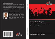 Обложка Omicidio in Angola