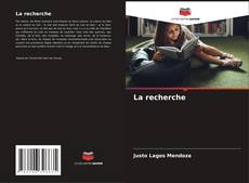 Buchcover von La recherche
