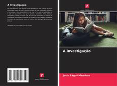 Bookcover of A investigação
