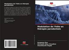 Modulation de l'hôte en thérapie parodontale kitap kapağı