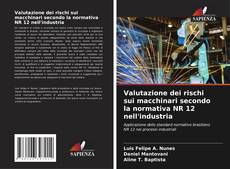 Bookcover of Valutazione dei rischi sui macchinari secondo la normativa NR 12 nell'industria