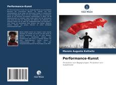 Capa do livro de Performance-Kunst 