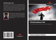 Buchcover von Performance Art