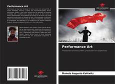 Couverture de Performance Art