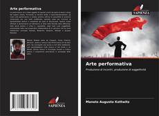 Copertina di Arte performativa