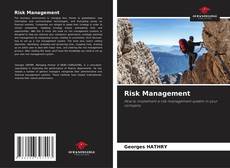 Capa do livro de Risk Management 
