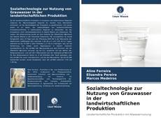 Capa do livro de Sozialtechnologie zur Nutzung von Grauwasser in der landwirtschaftlichen Produktion 