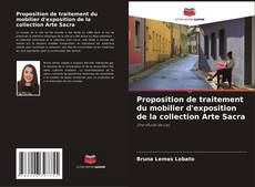 Bookcover of Proposition de traitement du mobilier d'exposition de la collection Arte Sacra
