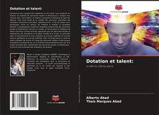 Dotation et talent: kitap kapağı