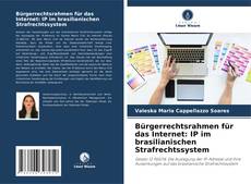 Copertina di Bürgerrechtsrahmen für das Internet: IP im brasilianischen Strafrechtssystem