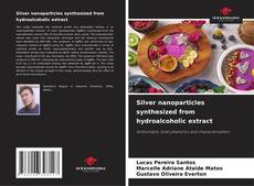 Capa do livro de Silver nanoparticles synthesized from hydroalcoholic extract 
