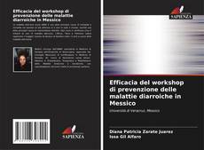 Capa do livro de Efficacia del workshop di prevenzione delle malattie diarroiche in Messico 