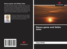 Capa do livro de Dance game and Ibibio tales 