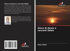 Gioco di danza e racconti Ibibio kitap kapağı