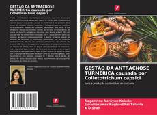 Buchcover von GESTÃO DA ANTRACNOSE TURMÉRICA causada por Colletotrichum capsici