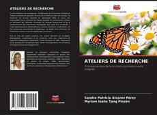ATELIERS DE RECHERCHE kitap kapağı