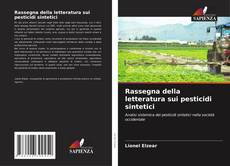 Buchcover von Rassegna della letteratura sui pesticidi sintetici