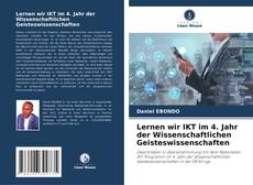 Couverture de Lernen wir IKT im 4. Jahr der Wissenschaftlichen Geisteswissenschaften