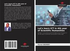 Capa do livro de Let's learn ICT in 4th year of Scientific Humanities 