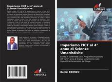 Impariamo l'ICT al 4° anno di Scienze Umanistiche kitap kapağı