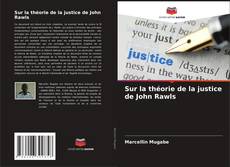 Portada del libro de Sur la théorie de la justice de John Rawls
