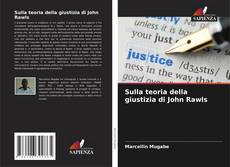 Couverture de Sulla teoria della giustizia di John Rawls