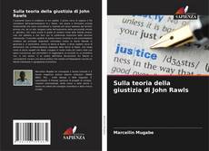 Sulla teoria della giustizia di John Rawls kitap kapağı