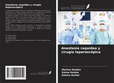 Bookcover of Anestesia raquídea y cirugía laparoscópica