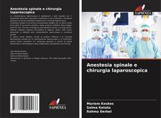 Anestesia spinale e chirurgia laparoscopica kitap kapağı