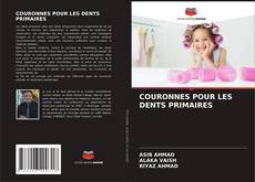 Buchcover von COURONNES POUR LES DENTS PRIMAIRES