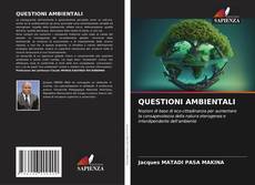 Couverture de QUESTIONI AMBIENTALI