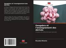Buchcover von Geogebra et l'enseignement des dérivés