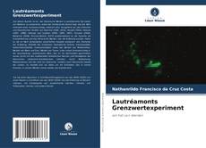 Capa do livro de Lautréamonts Grenzwertexperiment 