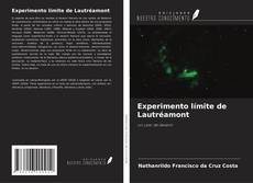 Capa do livro de Experimento límite de Lautréamont 