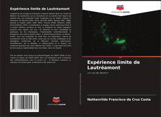 Buchcover von Expérience limite de Lautréamont