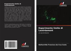 Capa do livro de Esperimento limite di Lautréamont 
