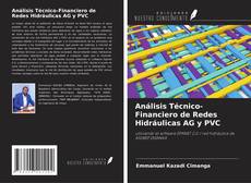 Análisis Técnico-Financiero de Redes Hidráulicas AG y PVC kitap kapağı