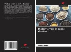 Capa do livro de Dietary errors in celiac disease 