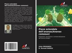 Copertina di Piano aziendale dell'ananas(Ananas comosus)