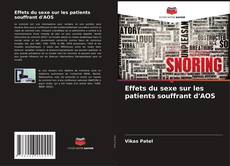 Bookcover of Effets du sexe sur les patients souffrant d'AOS