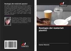 Reologia dei materiali plastici kitap kapağı