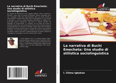 Capa do livro de La narrativa di Buchi Emecheta: Uno studio di stilistica sociolinguistica 