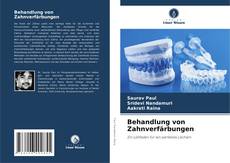 Buchcover von Behandlung von Zahnverfärbungen