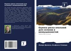 Buchcover von Оценка риска оползней для склонов и возвышенностей