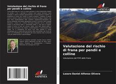Bookcover of Valutazione del rischio di frana per pendii e colline