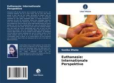 Euthanasie: Internationale Perspektive kitap kapağı